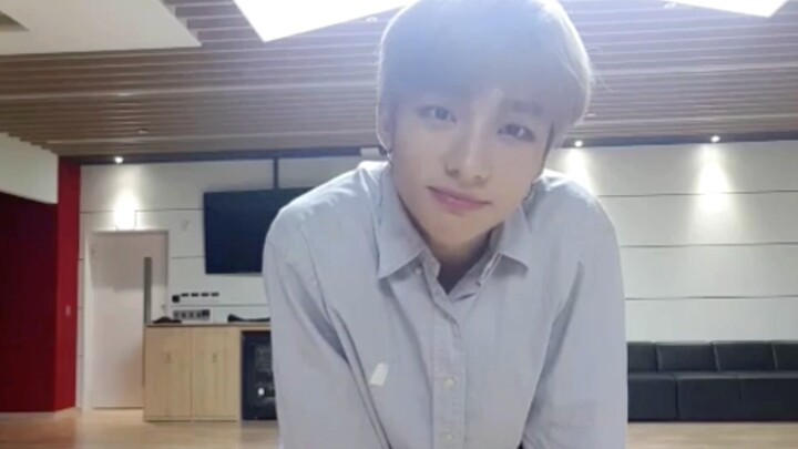 [Hyunjin Huang Xuanjin·Practice Room] "A collection of Huang Xuan's warm-up part in the practice roo