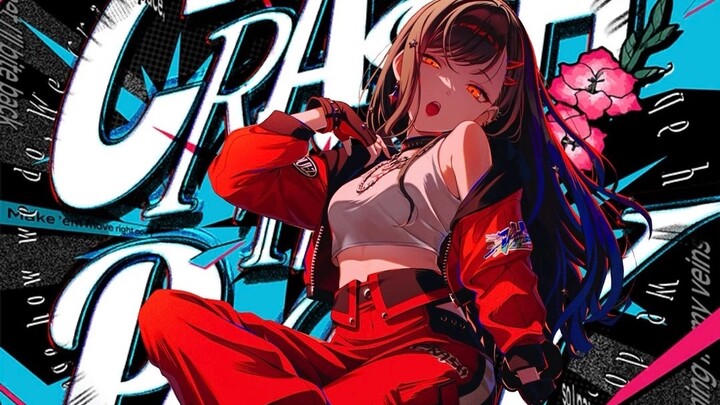 CRASH THE PARTY Shiraishi An, anvo