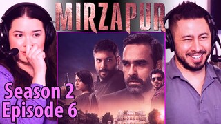 MIRZAPUR | Season 2 Episode 6 - Ankush | Reaction & Review by Jaby Koay & Achara Kirk