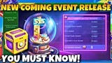 NEW EVENT MOBILE LEGENDS 2021 | NEW COMING EVENT ML - NEW UPDATE PATCH MOBILE LEGENDS / NEW EVENT ML