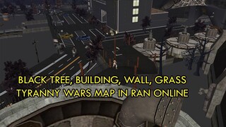 Black Tyranny Wars Customize Map in Ran Online