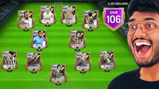 I Made the Best Possible HOL Icons Squad in FC MOBILE (Team A)