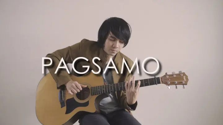 Pagsamo  (Arthur Nery) | Fingerstyle Guitar + Lyrics