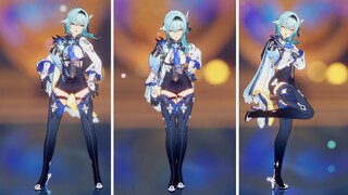 【4K/60FPS】Sister Eula!! So cute!!