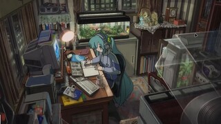 STUDY WITH MIKU Homemade Web Version Preview