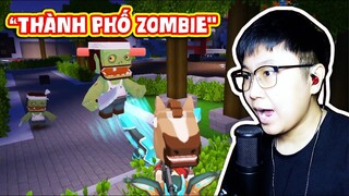 "SINH TỒN THÀNH PHỐ ZOMBIE" Trong Mini World | Sheep