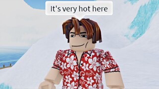 The Roblox Antarctica Experience