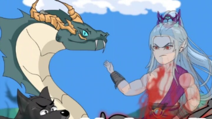 Tianmo Sanren takes over the body of Old Black Dog