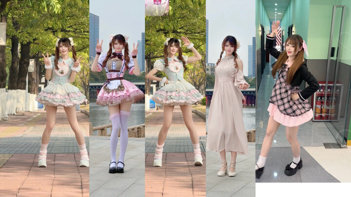 【Tu Xiaomiao】Lima Set Outfit Pacar, Kamu Pilih yang Mana?