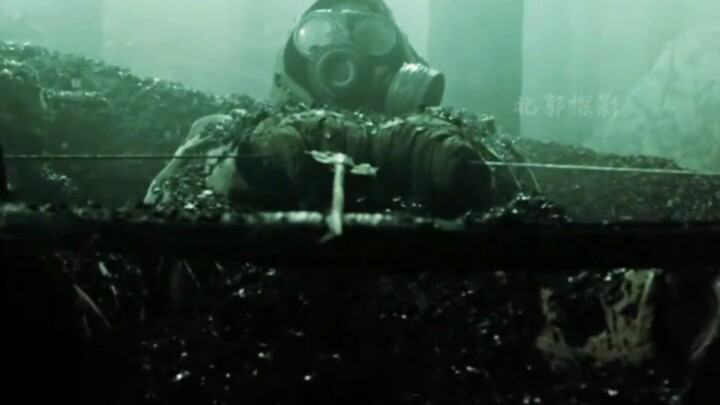 Dia sudah bertahan dalam posisi ini dengan perut kosong selama tiga hari, dan akhirnya menunggu seek