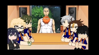 Karasuno react Hinata Shoyo(haikyuu)1/3