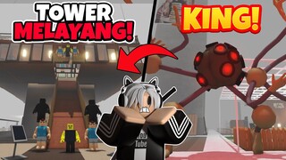 MANTAP! KITA BANGUN TOWER MELAYANG UNTUK LAWAN KING!!! | Roblox 3008