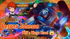 POV Warga Brawl: Ora Minggir Ya Tabrak 😱