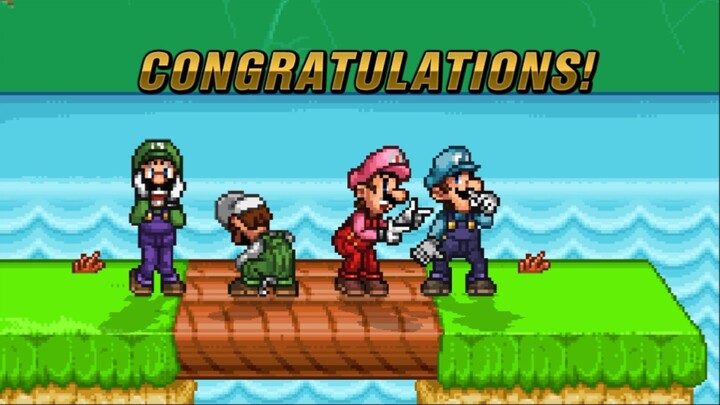 Super Smash Flash 2 - Classic Mode with Luigi (Easy)
