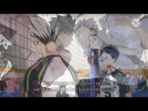 (ฝึกพากย์) Haikyuu!! Ova2 - เส้นทางสู่การเป็นเอซ! - | JA-MezTH