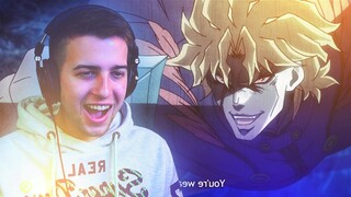 DIO VS JOJO!! JoJo's Bizarre Adventure Episode 3 Reaction