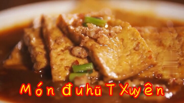 Món đậu hũ Tứ Xuyên