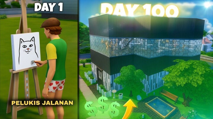 Tahan 100 Hari Kerja Jadi Seniman!02