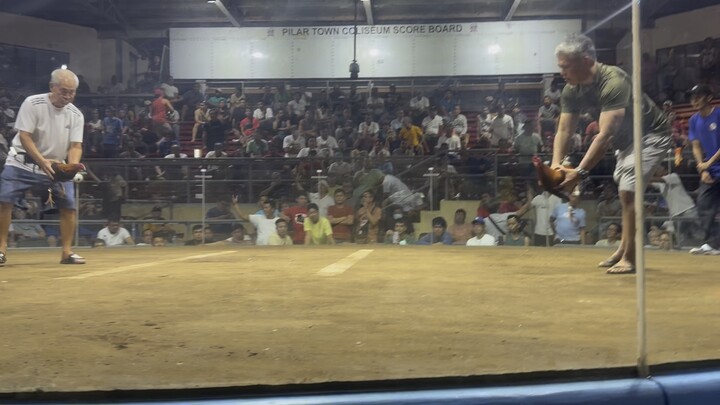 1st fight win pilar coliseum 1-24-26