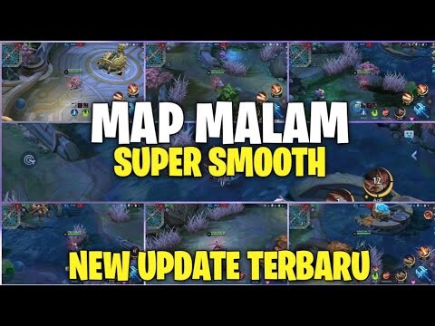 MAP ULTRA HD ML TERBARU 2021||Mode malam imperial santury super smooth & FAST RESPON