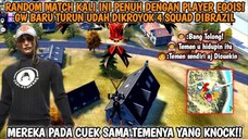 RANDOM MATCH GLOBAL MALAH KETEMU PLAYER EGOIS !!