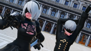 MMD】 Love Me If You Can 【NieR Automata】 2B 9S (日本 / EN sub) 4K UHD