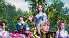 [New Donghua] throne of ten thousand swords‼️[Official Trailer] Rilis 4 Agustus 2025