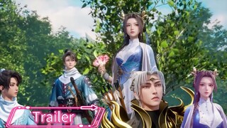[New Donghua] throne of ten thousand swords‼️[Official Trailer] Rilis 4 Agustus 2025