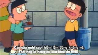 Doraemon 1979 Tập 12: Cuộc Thi Đồ Cổ & Gấp Giấy Vui Lắm (Vietsub)