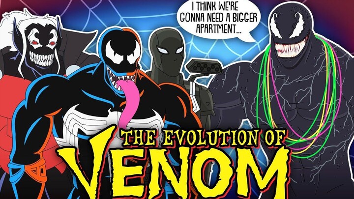 Venom Evolution Animation