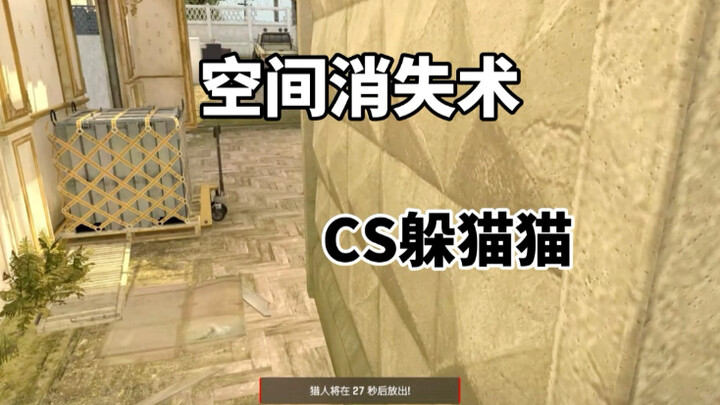 CS2 Peek-a-boo: Old life, new life