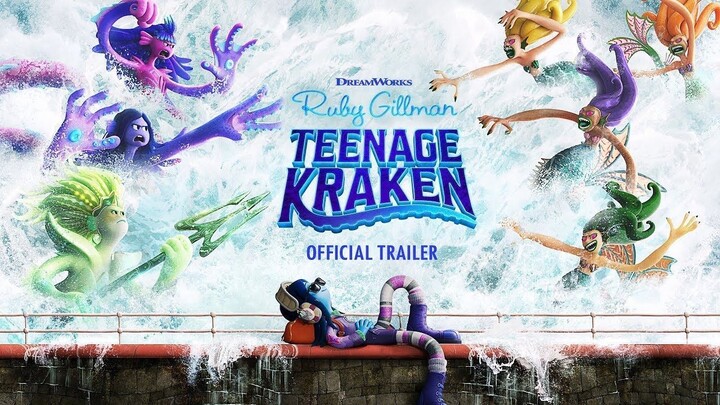 RUBY GILLMAN, TEENAGE KRAKEN Watch Full Movie: Link in Description