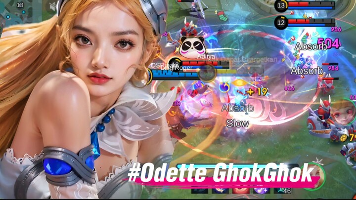 ODET VS ODET ! TARIAN SIAPA YANG PALING BRUTAL? ☠️