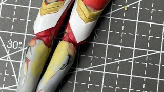 Self-modified Phoenix Mebius shf glowing Mebi pen paint