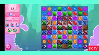 CANDY CRUSH SAGA LEVEL 446 (NEW VERSION)