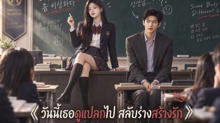 [ซับไทย] วันนี้เธอดูแปลกไป สลับร่างสร้างรัก Ep3