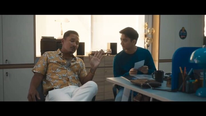 Tak ingin usai disini