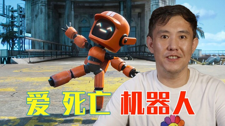 In which episode do love, death, and robots all appear together?