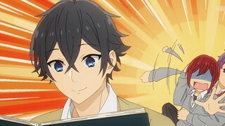 Episode baru di bulan Juli: Hori salah paham bahwa Miyamura menyukai pria, Miyamura memamerkan kemam