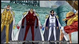 Luffy ga ada lawan