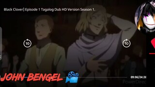 black clover Tagalog episode 1