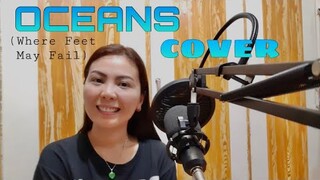 OCEANS (Where Feet May Fail) | COVER | Jonah Ruth