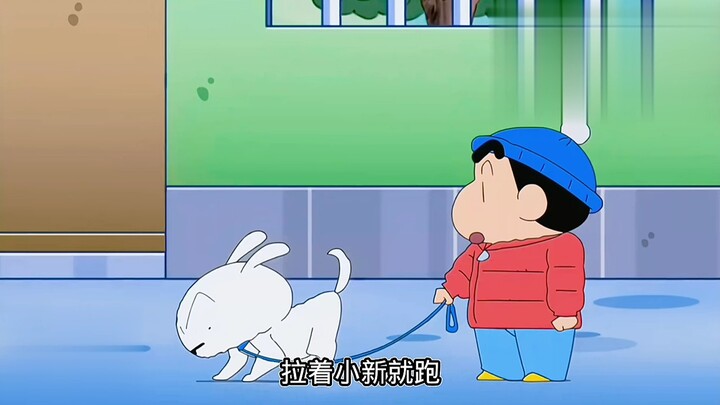 What funny things happened when Xiao Kui went for a walk with her grandfather?