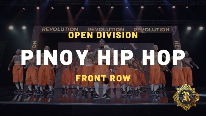 (2ND PLACE) PINOY HIP HOP | OPEN DIVISION | REVOLUTION 2023