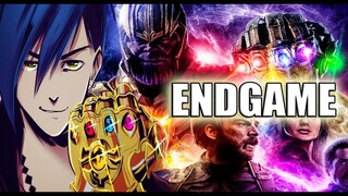 VIDEO CON ENDGAME ,MARVEL Y THANOS EN EL TITULO