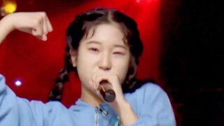 Singing and dancing Tomboy with full open mic and no pads, awesome! Girls singing show cover (G)I-DL