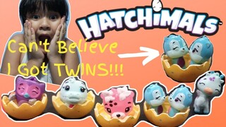 Can't Believe I Got TWINS HATCHIMALS CollEGGtibles