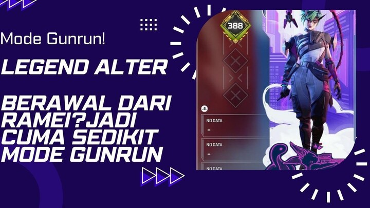 Berawal Dari Ramei? jadi cuma sedikit Mode Gunrun. #ApexLegendsindo #ApexLegendsclips