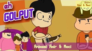 Kartun Lucu - Lagu Golput ft. Gitar