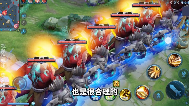 Arthur playing the sidelane is the meta pick (This video is for entertainment only; please don’t try